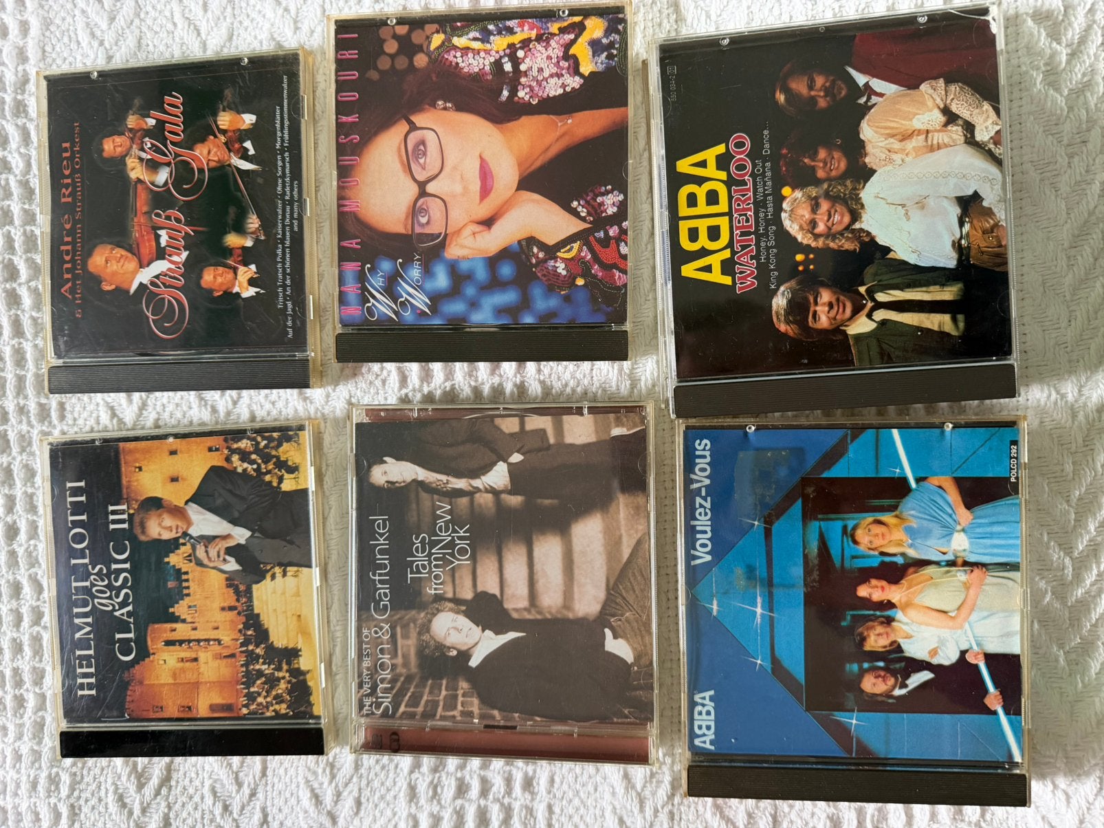 Cd-s diverse artiesten, Postzegels en Munten, Ophalen