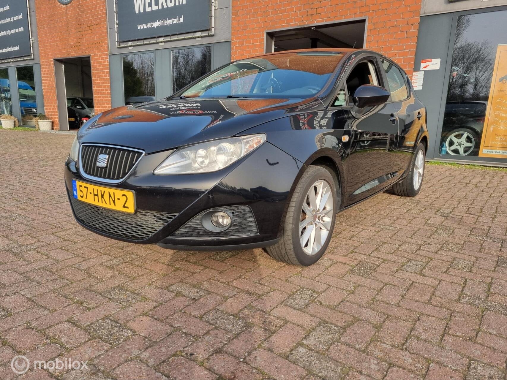 Seat Ibiza 1.6 Sport-up | ketting vv | 1e eig | Ecc, Voorwielaandrijving, Dealer onderhouden, 15 km/l, 4 cilinders