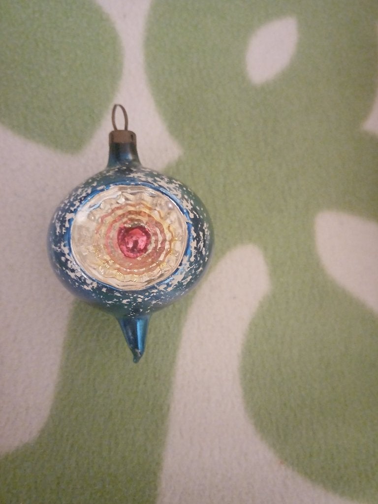 Kerst hanger met dubbel duiken, Ophalen of Verzenden