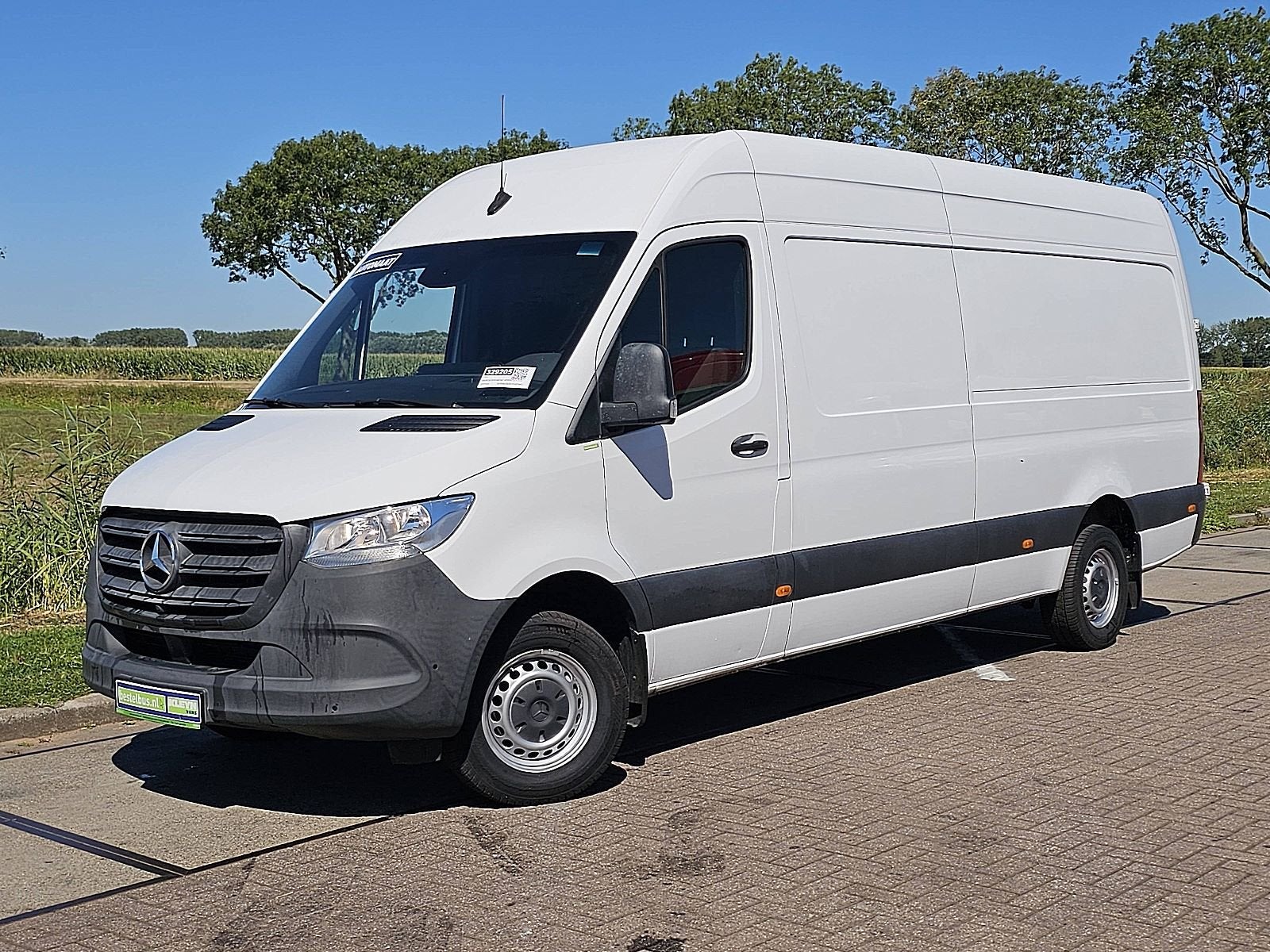 MERCEDES-BENZ SPRINTER 316 l3h2 maxi automaat!, Auto's, Bestelauto's, Automaat, Gebruikt, Euro 6, Mercedes-Benz
