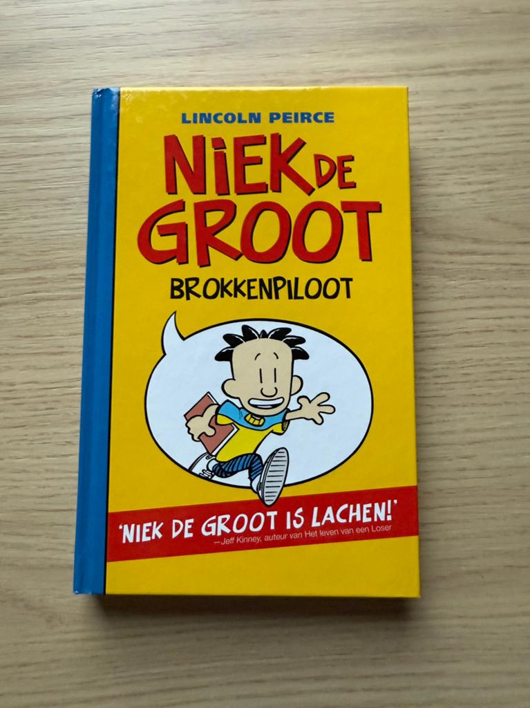 Boek Niek de Groot  Brokkenpiloot Van Lincoln Peirce zgan, Ophalen of Verzenden, Zo goed als nieuw