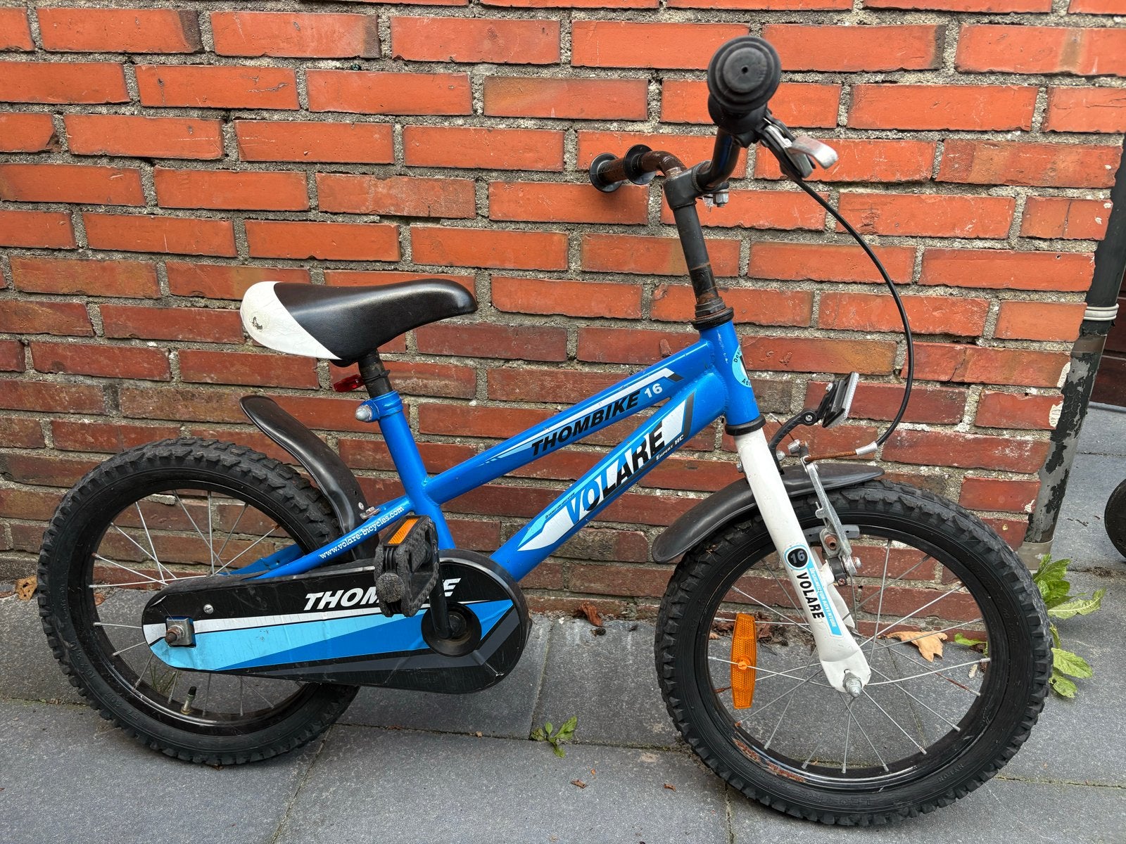 Volare ThomBike 16 inch kinderfiets - Blauw