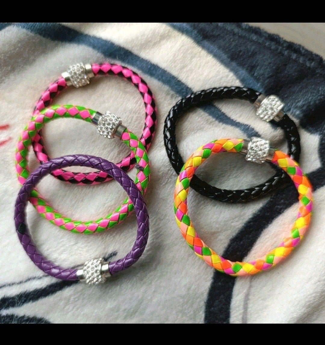 armbanden leer verschillende kleuren, Verzenden, Nieuw, Overige kleuren, Leer