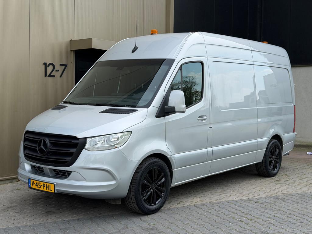 Mercedes-Benz Sprinter 316 2.2 CDI|L2H2|Carplay|Camera|Stand, Achterwielaandrijving, Gebruikt, 163 pk, Mercedes-Benz