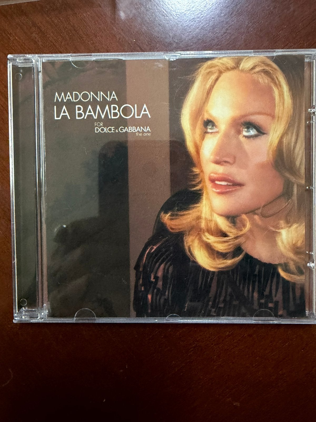 Madonna La bambola Cd, Ophalen of Verzenden, Zo goed als nieuw