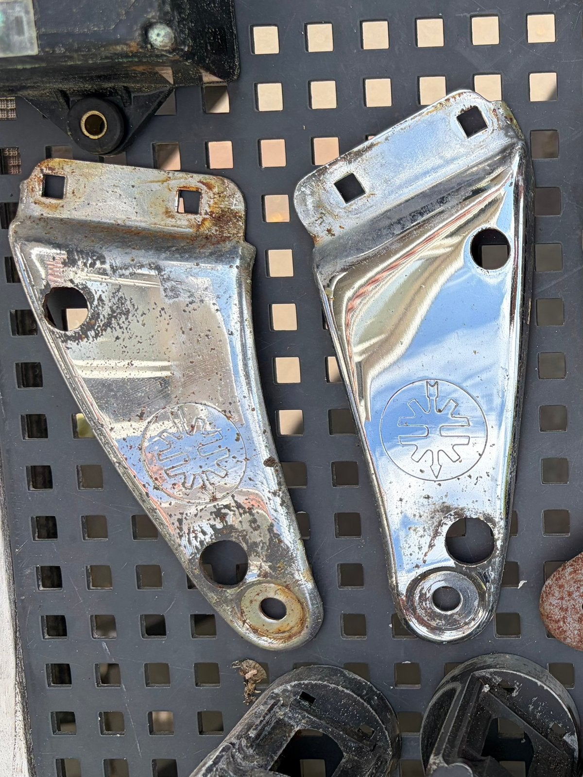 Set koplamp oren, Kreidler, Ophalen of Verzenden, Gebruikt, Koplamp