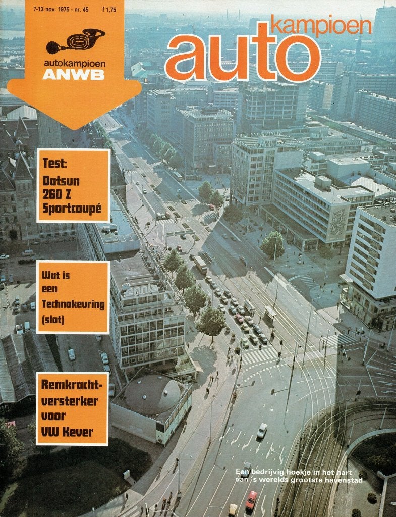 Autokampioen 1975 nr. 45 (o.a. Datsun 260 Z Sportcoupé), Verzenden, Gelezen, Algemeen