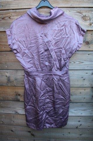 Jurk lila Caroline Biss mt 36 Vaste prijs OPRUIMING, Kleding | Dames, Paars, Ophalen of Verzenden, Zo goed als nieuw, Knielengte