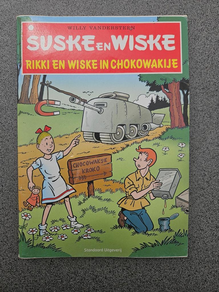 Suske en Wiske - 8 stripboeken half formaat, Meerdere stripboeken, Ophalen of Verzenden, Gelezen, Willy Vandersteen