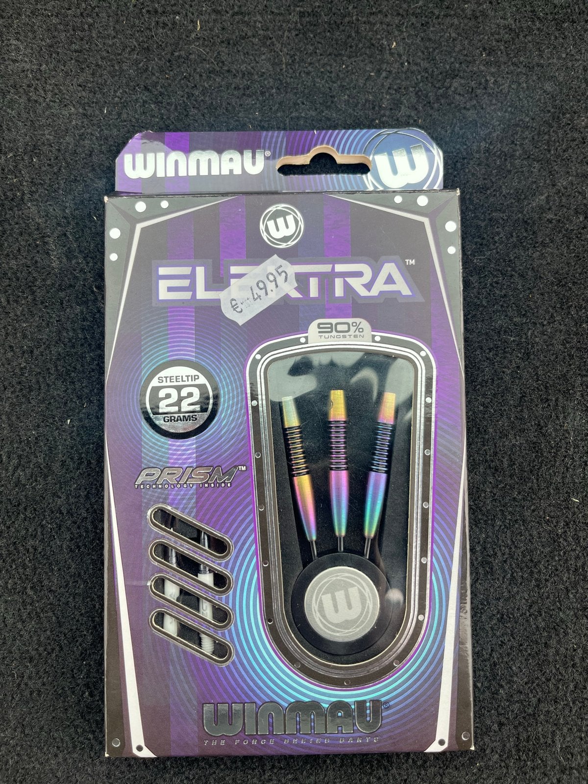 Winmau Elektra Darts 22 gram - Nieuwstaat, Sport en Fitness, Ophalen of Verzenden, Zo goed als nieuw, Pijlen