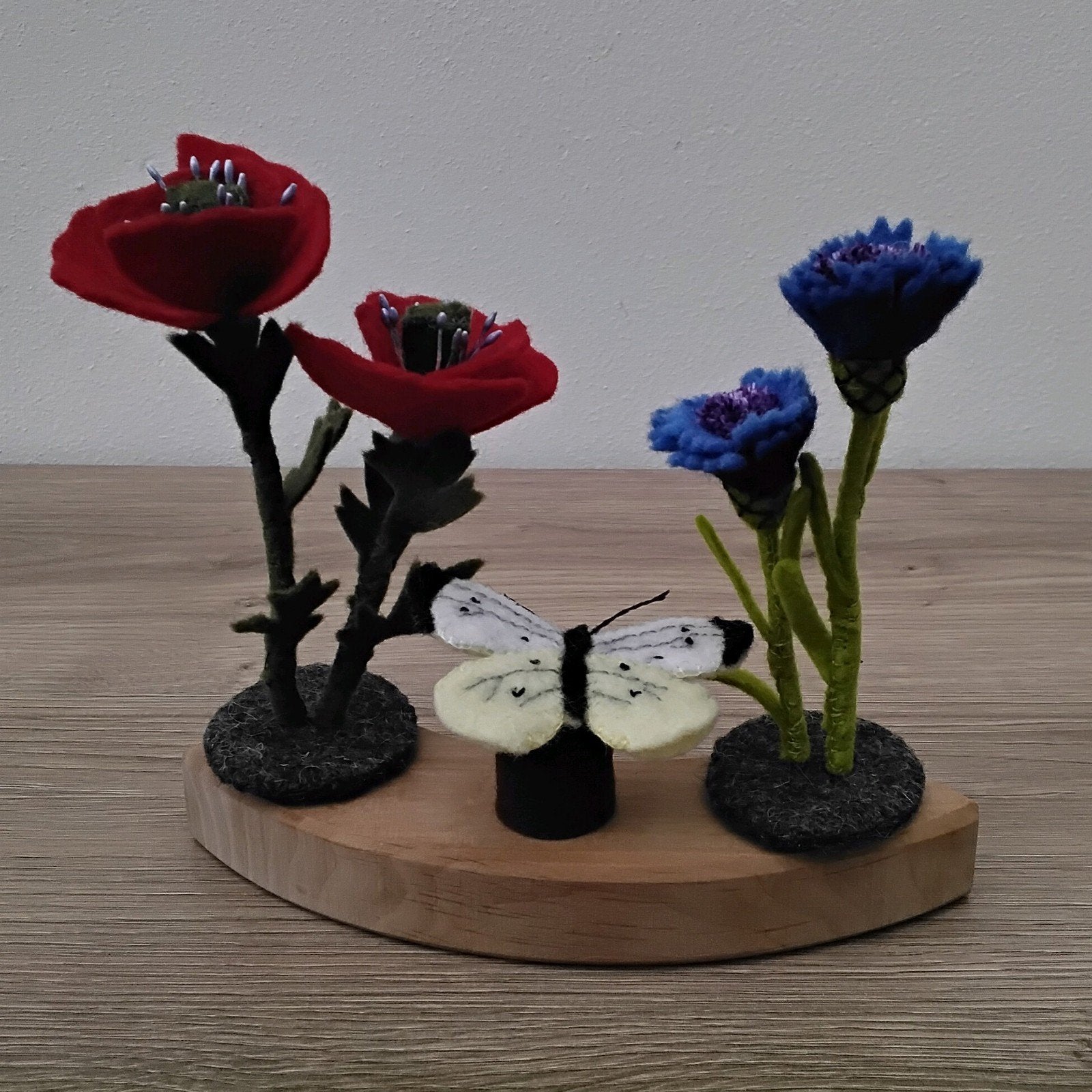Stekers op jaarring, Ophalen of Verzenden, Nieuw, Overige typen, Wolvilt