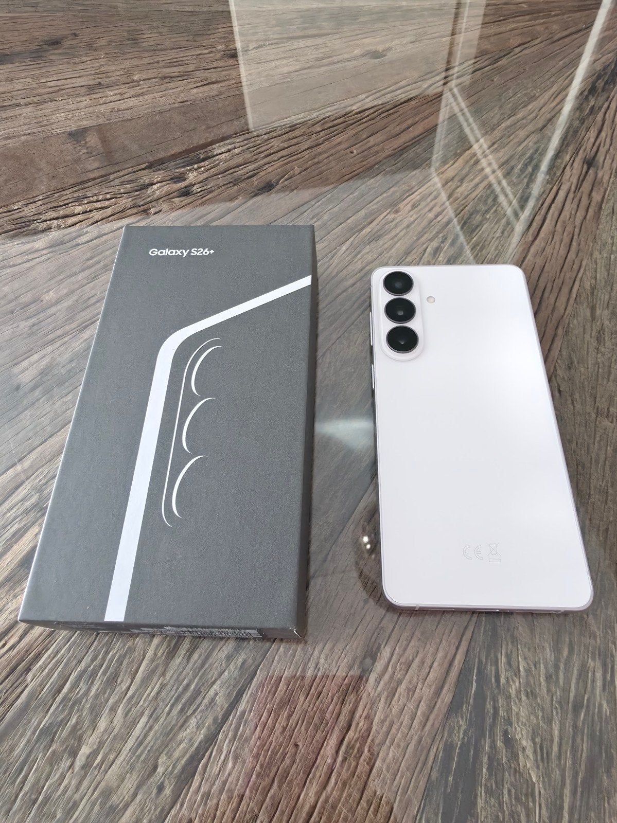Samsung S26 Plus Wit, 512GB, Telecommunicatie, Overige modellen, Wit, Touchscreen, Nieuw