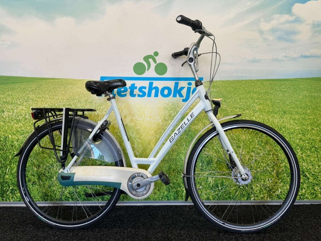 Fietshokje Amersfoort: Gazelle Chamonix damesfiets N7 H57, Niet ingevuld, Gebruikt, Versnellingen, Niet ingevuld