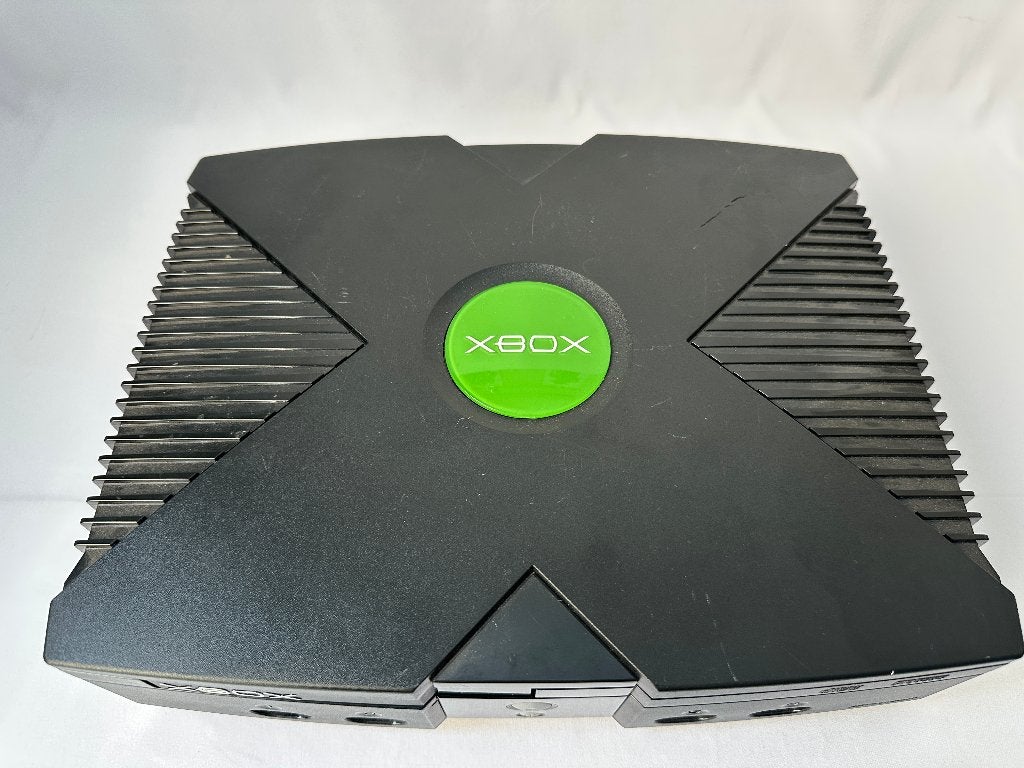 Xbox Original console DEFECT, Onbekend, Ophalen of Verzenden, Zonder controller, Onbekend
