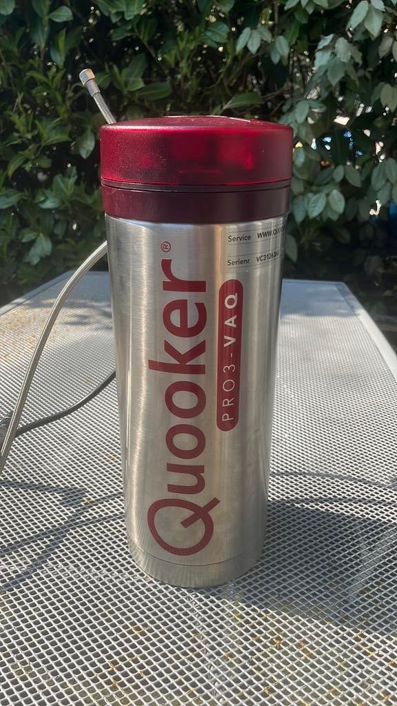 Quooker PRO3-VAQ met kraan, Minder dan 20 liter, Boiler, Ophalen of Verzenden, Minder dan 3 jaar oud