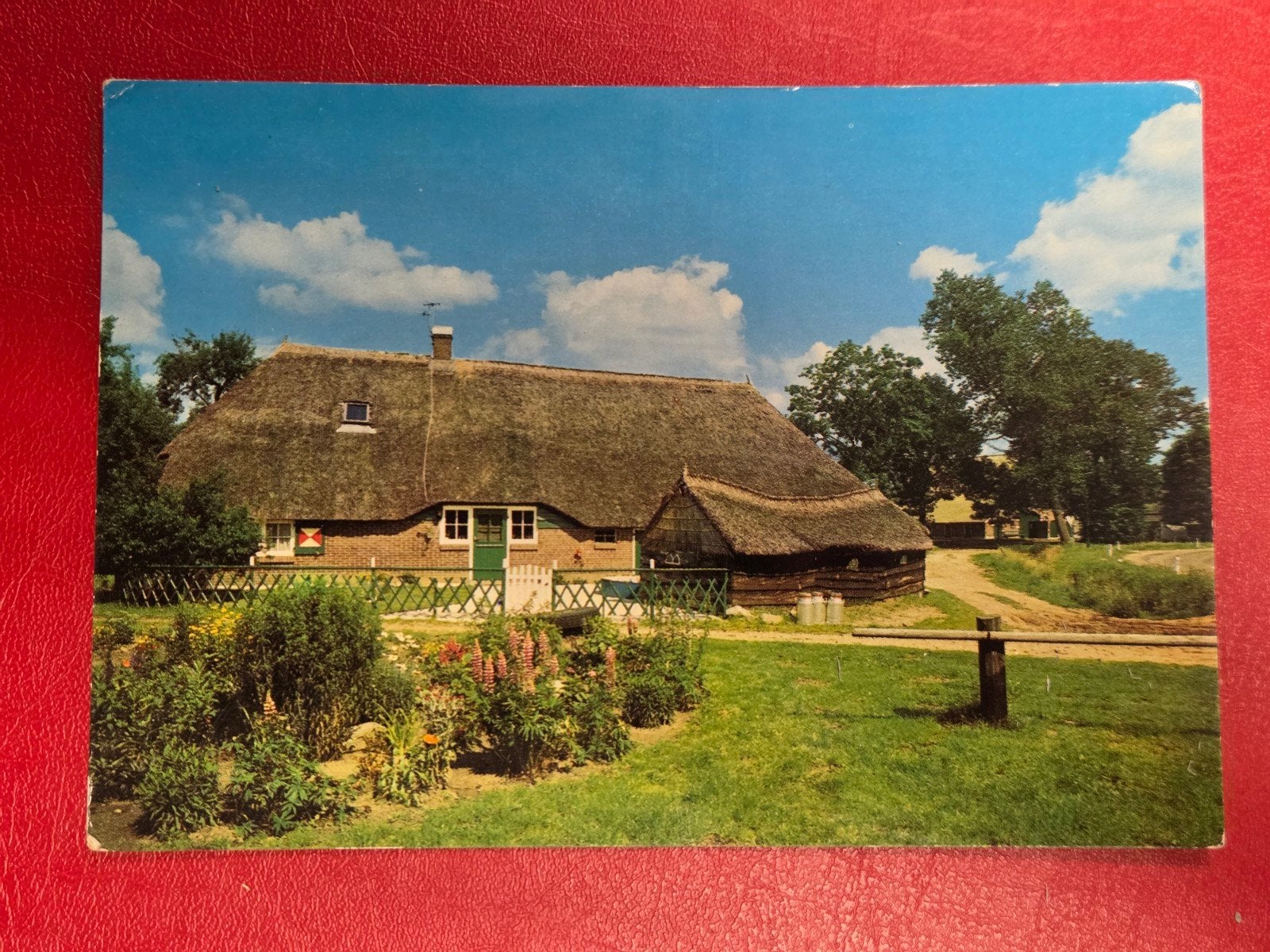 Beerze bij Marienberg Oude Saksische Boerderij, Ophalen of Verzenden, 1960 tot 1980, Overijssel