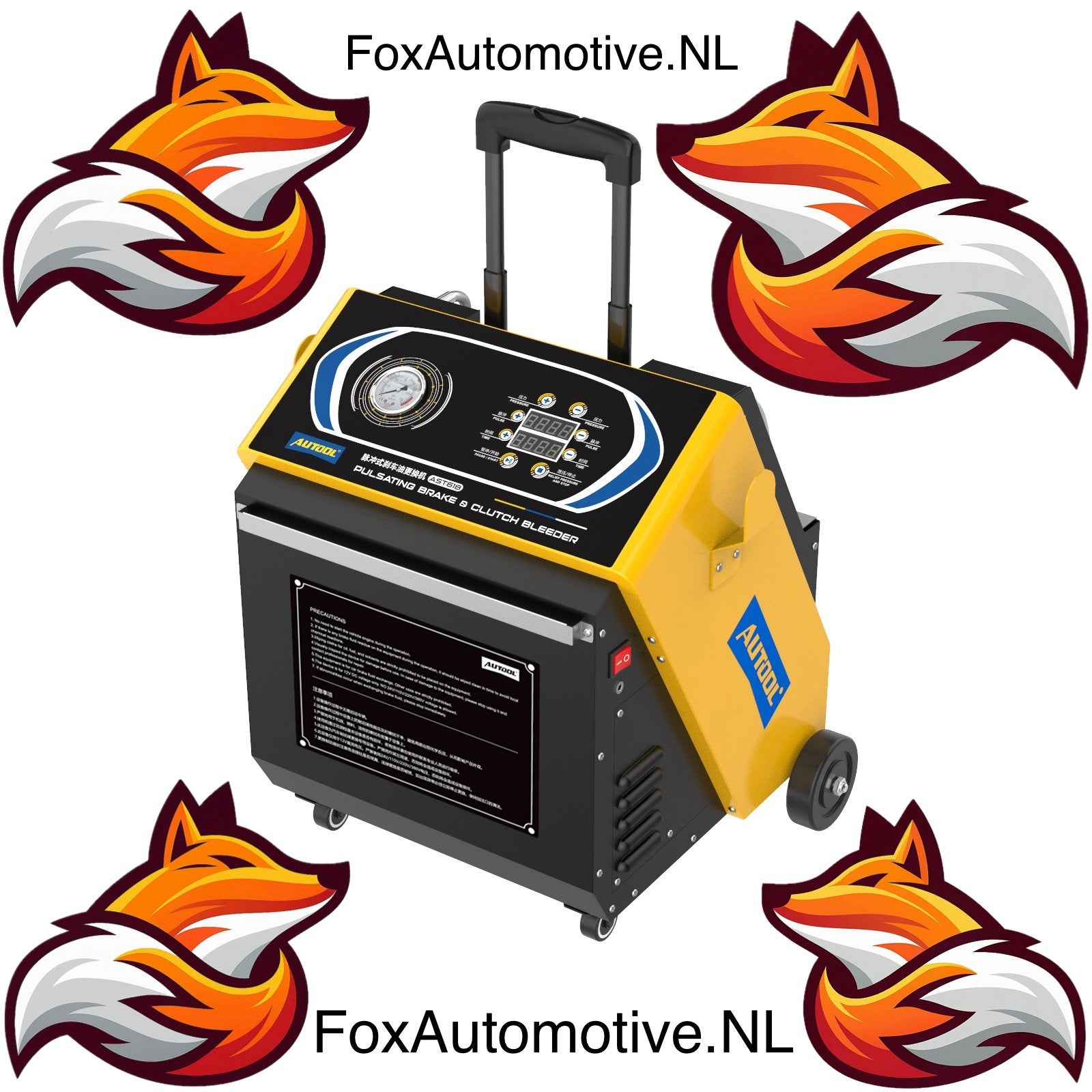 AUTOOL AST618 Pulserende Remvloeistof Wisselaar DOT3/4/5.1, Ophalen of Verzenden