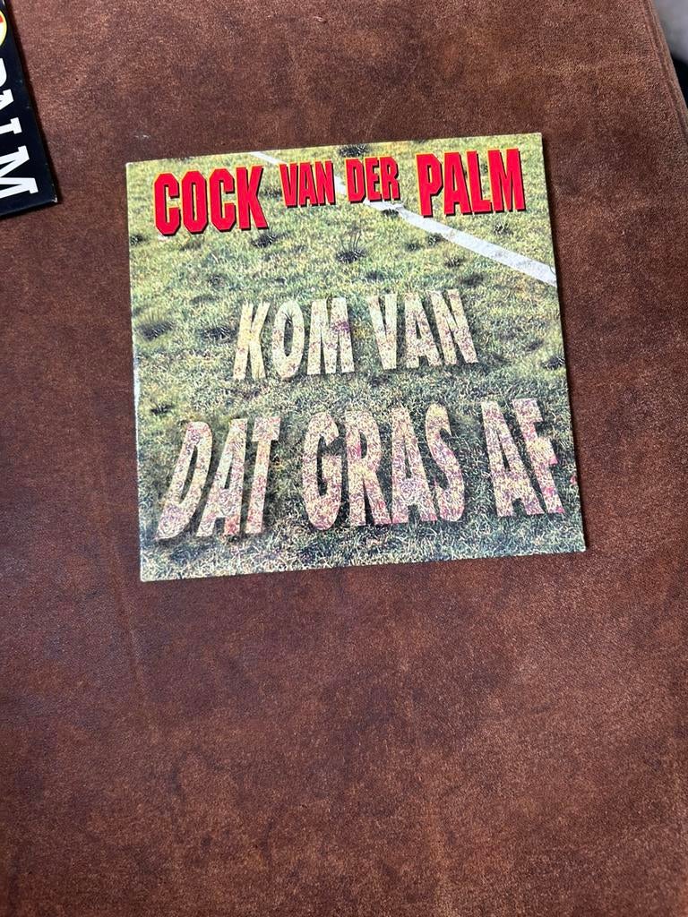 Feyenoord - cock van der palm, Ophalen of Verzenden, Zo goed als nieuw, Overige formaten
