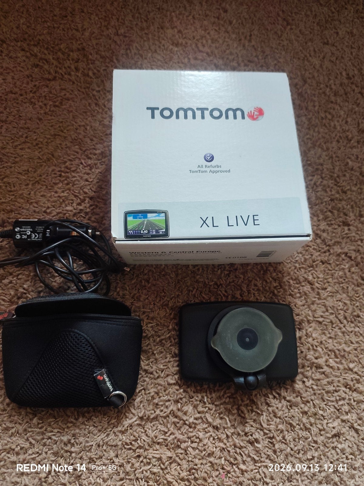 TomTom XL  Live, Ophalen, Geen optische zoom