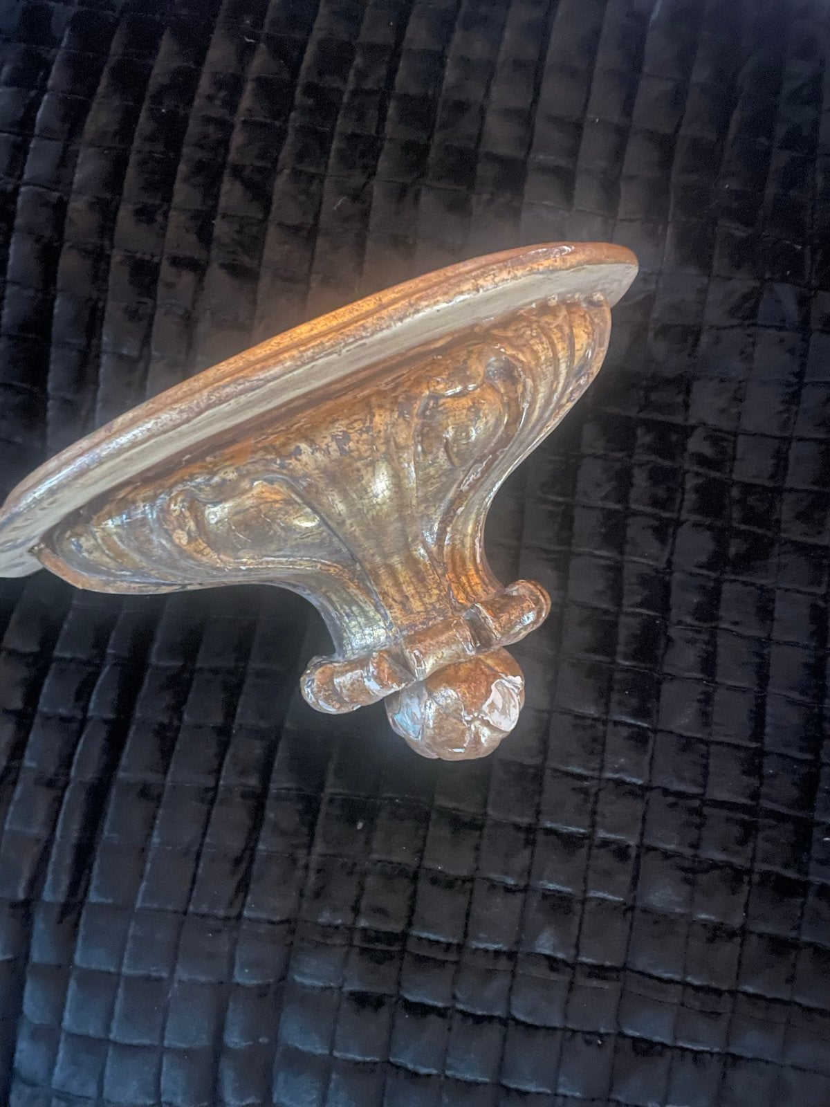 Antieke Vergulde Houten Console - Sotheby's Collectie, Ophalen of Verzenden