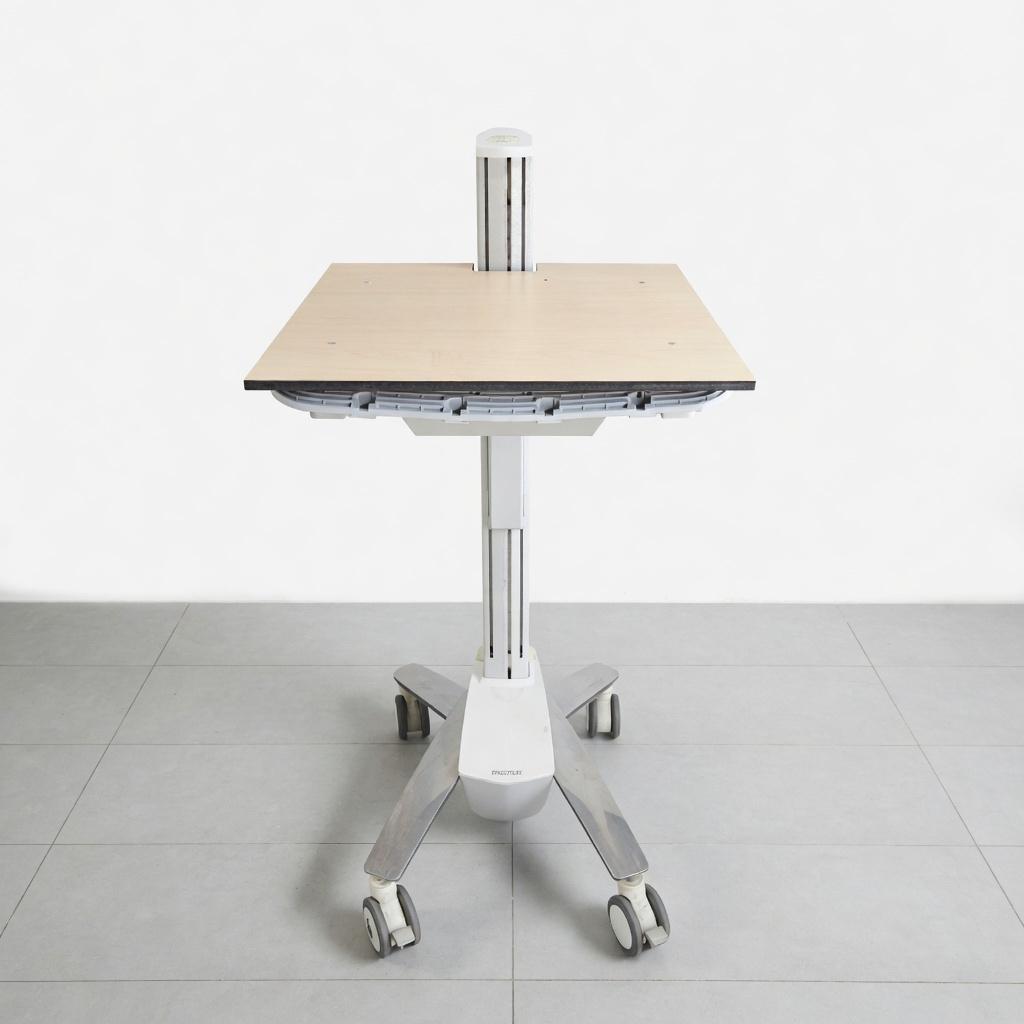 Alphatron mobiele laptoptafel - ihv 81-131 cm, Niet ingevuld, Gebruikt, Niet ingevuld, Niet ingevuld