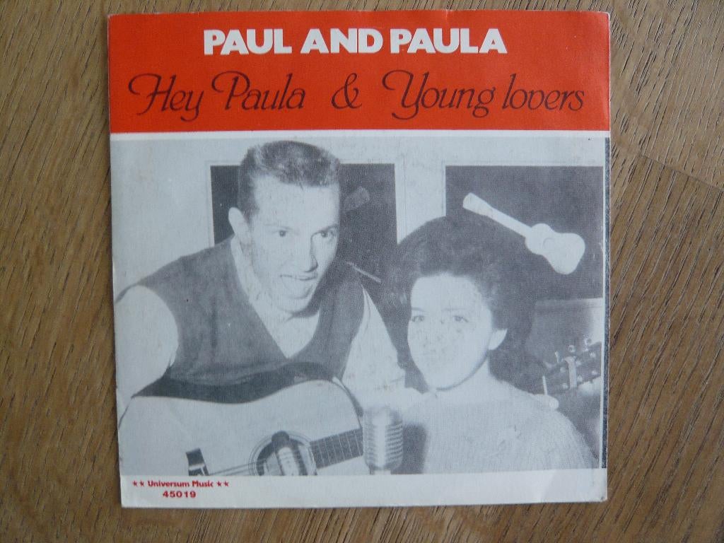 Single Paul and Paula., Fotohoes, Ophalen of Verzenden, Zo goed als nieuw, Pop