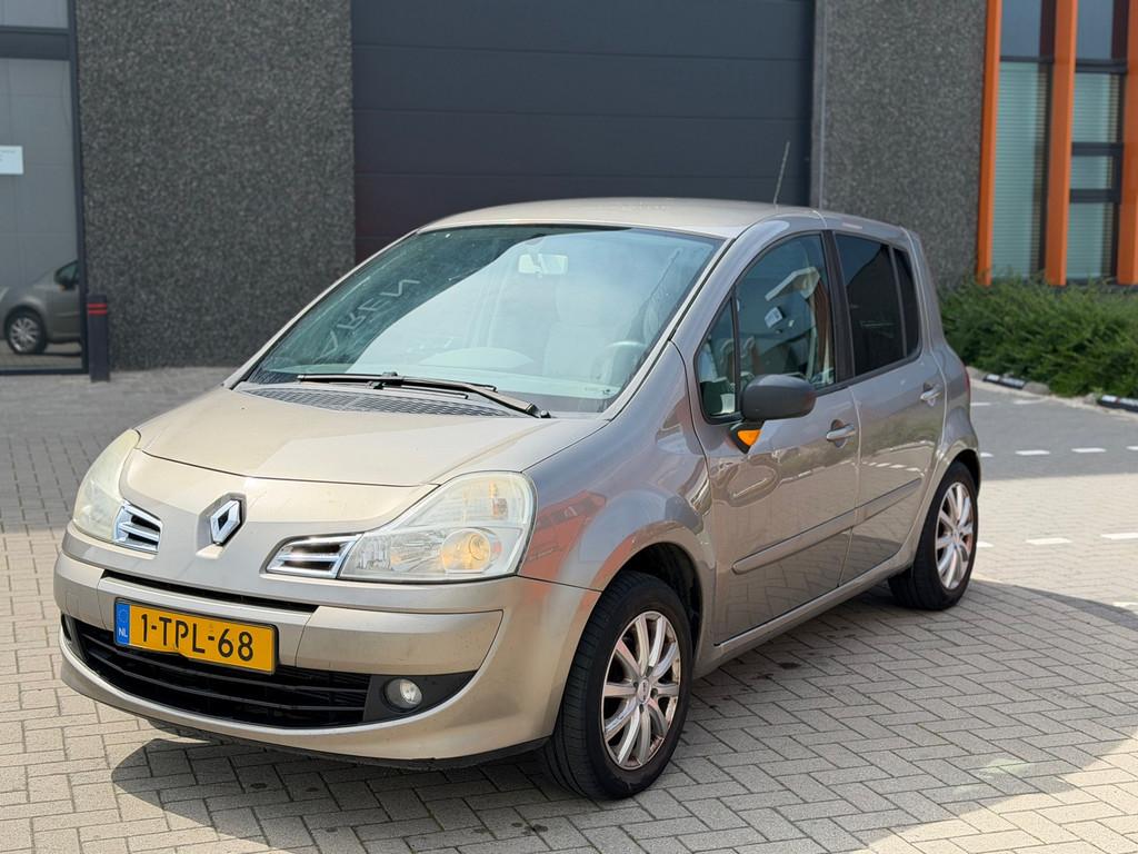Renault Modus 1.2 TCE Dynamique, Auto's, Renault, Bedrijf, Te koop, Modus, Benzine, Euro 4, C, MPV, Handgeschakeld, Geïmporteerd