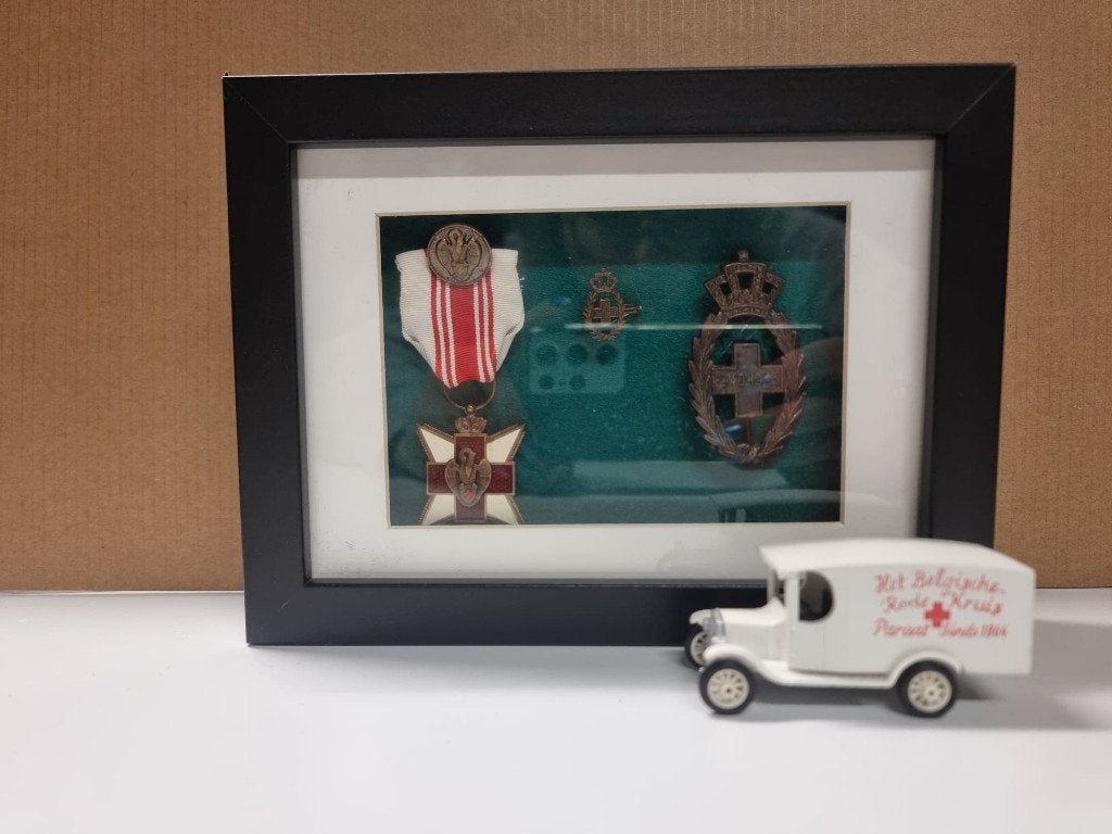 Rode Kruis Items, Ophalen of Verzenden, Overige materialen, Buitenland