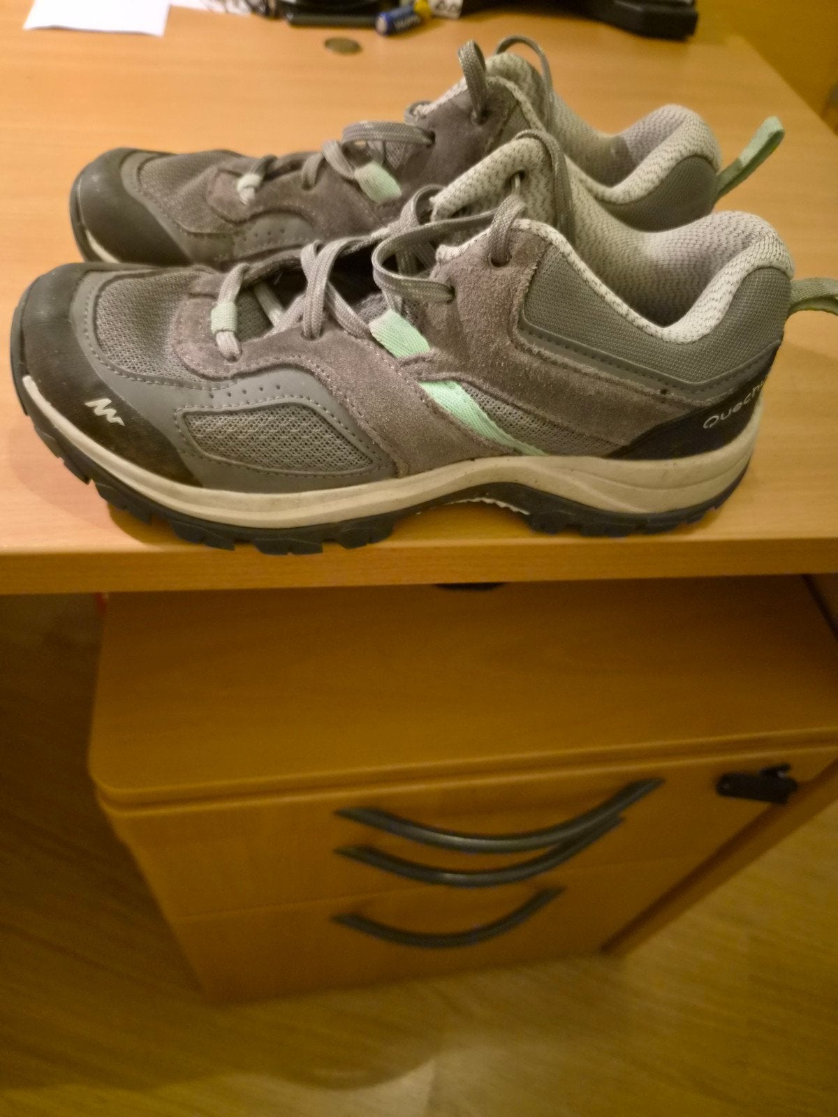 Decathlon Quechua MH 100 Wandelschoen Maat 37, Ophalen of Verzenden, Zo goed als nieuw, Schoenen