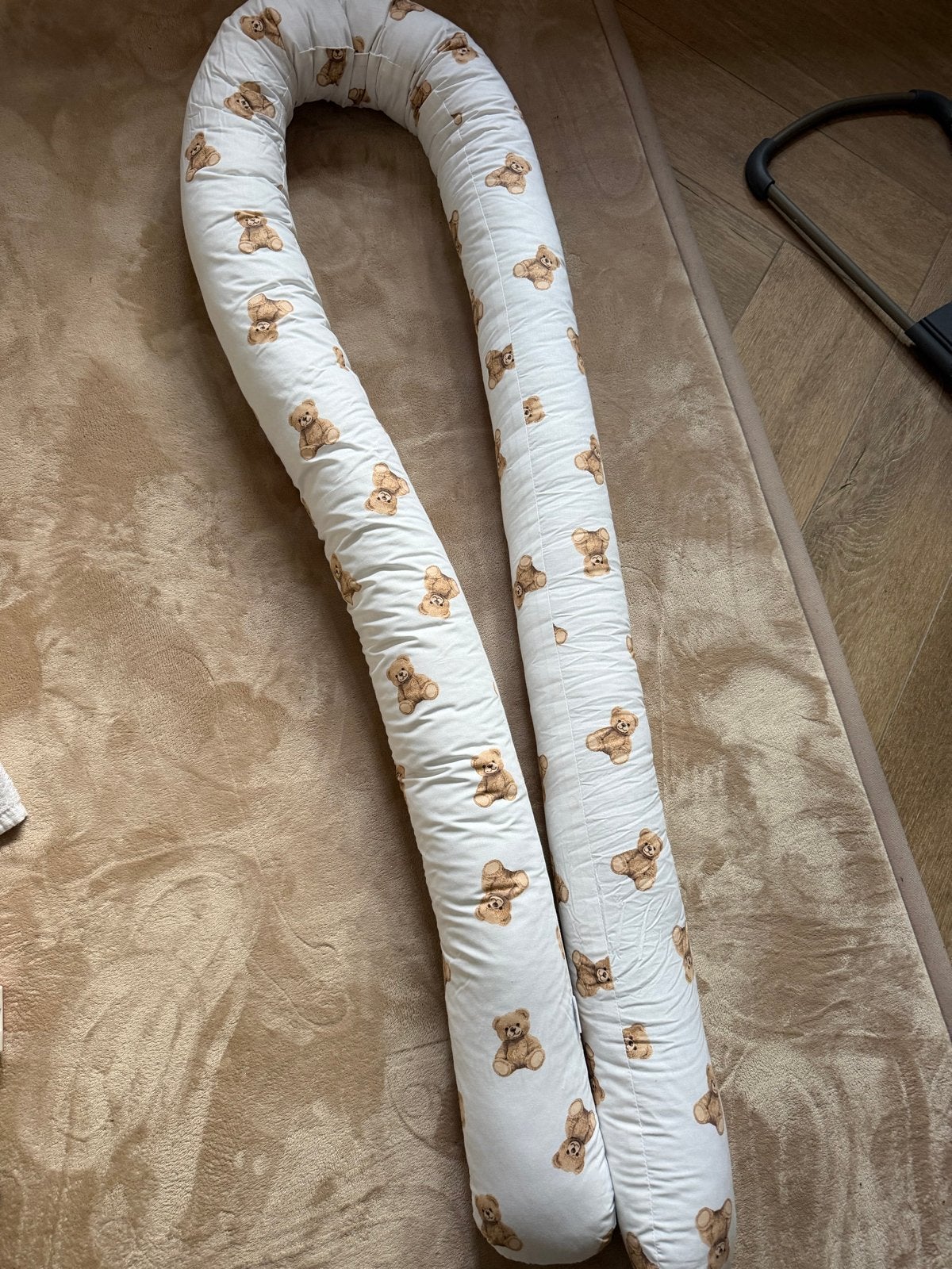 Bedomrander met schattige teddybeer print, Kinderen en Baby's, Overige merken, Jongetje of Meisje, Ophalen of Verzenden, Zo goed als nieuw
