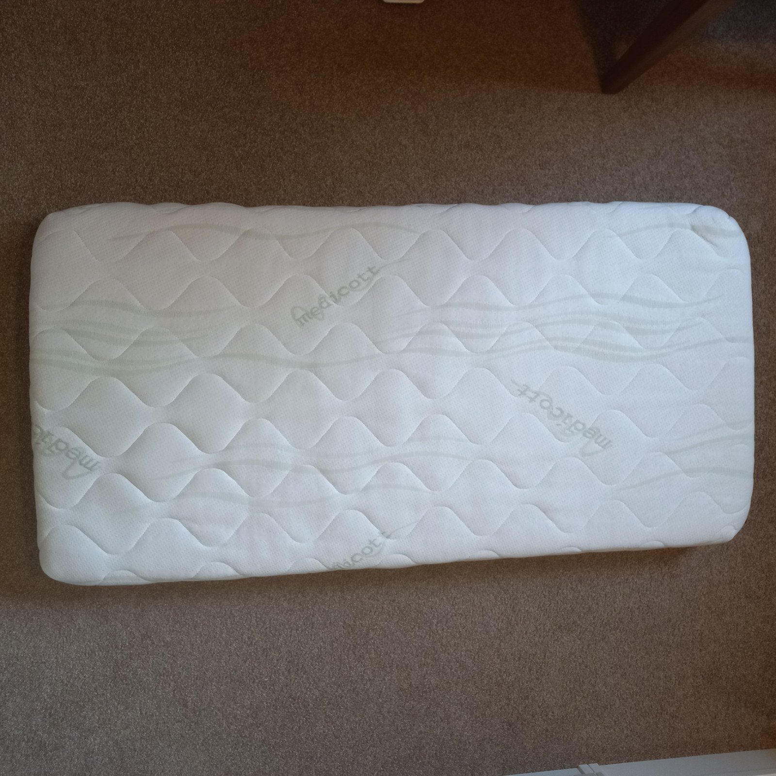Baby matras Medicott 120x60x10, Ophalen, Zo goed als nieuw, Eenpersoons, 70 cm of minder
