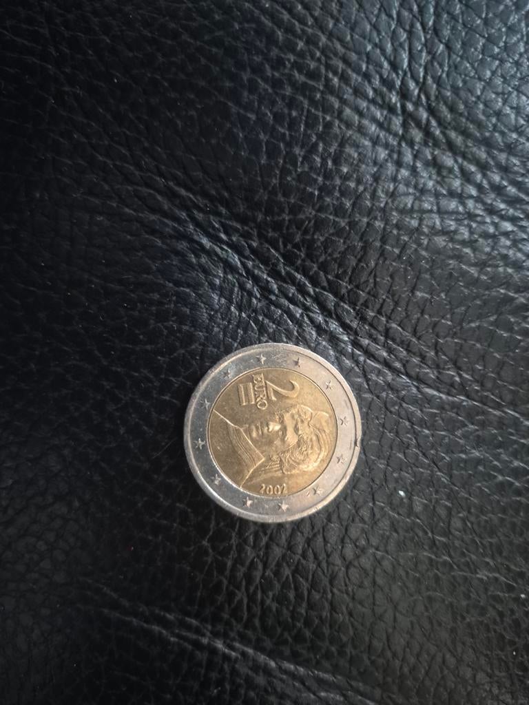 2 Euromunt Oostenrijk 2002 (Bertha von Suttner), Postzegels en Munten, Munten | Europa | Euromunten, Ophalen of Verzenden, Oostenrijk