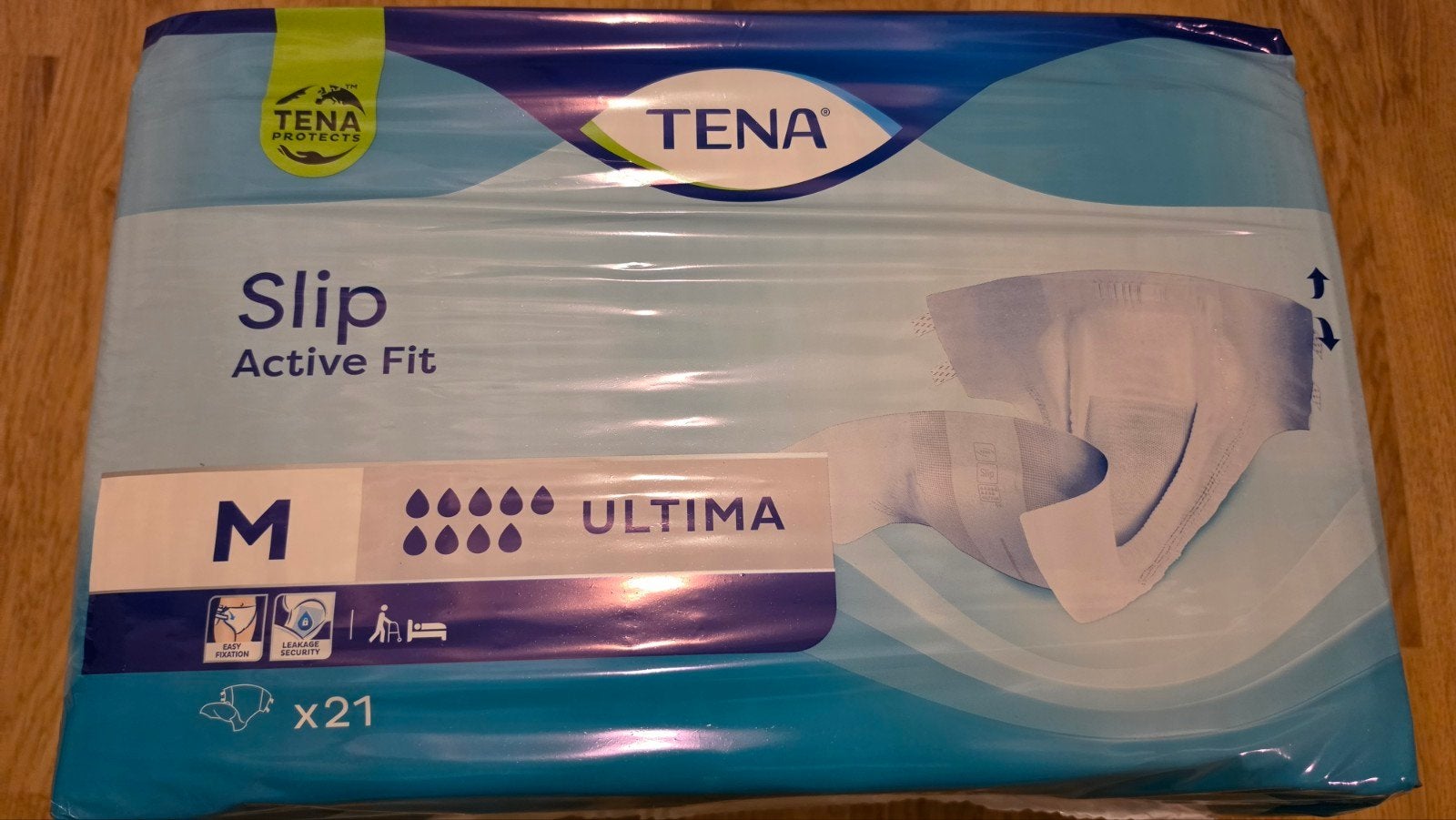 Tena slip active fit ultima medium, Ophalen of Verzenden, Nieuw