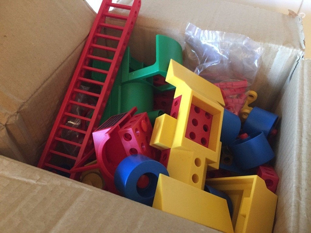 fischerform bouwdoos speelgoed klassieker, Ophalen of Verzenden, Nieuw, Overige merken