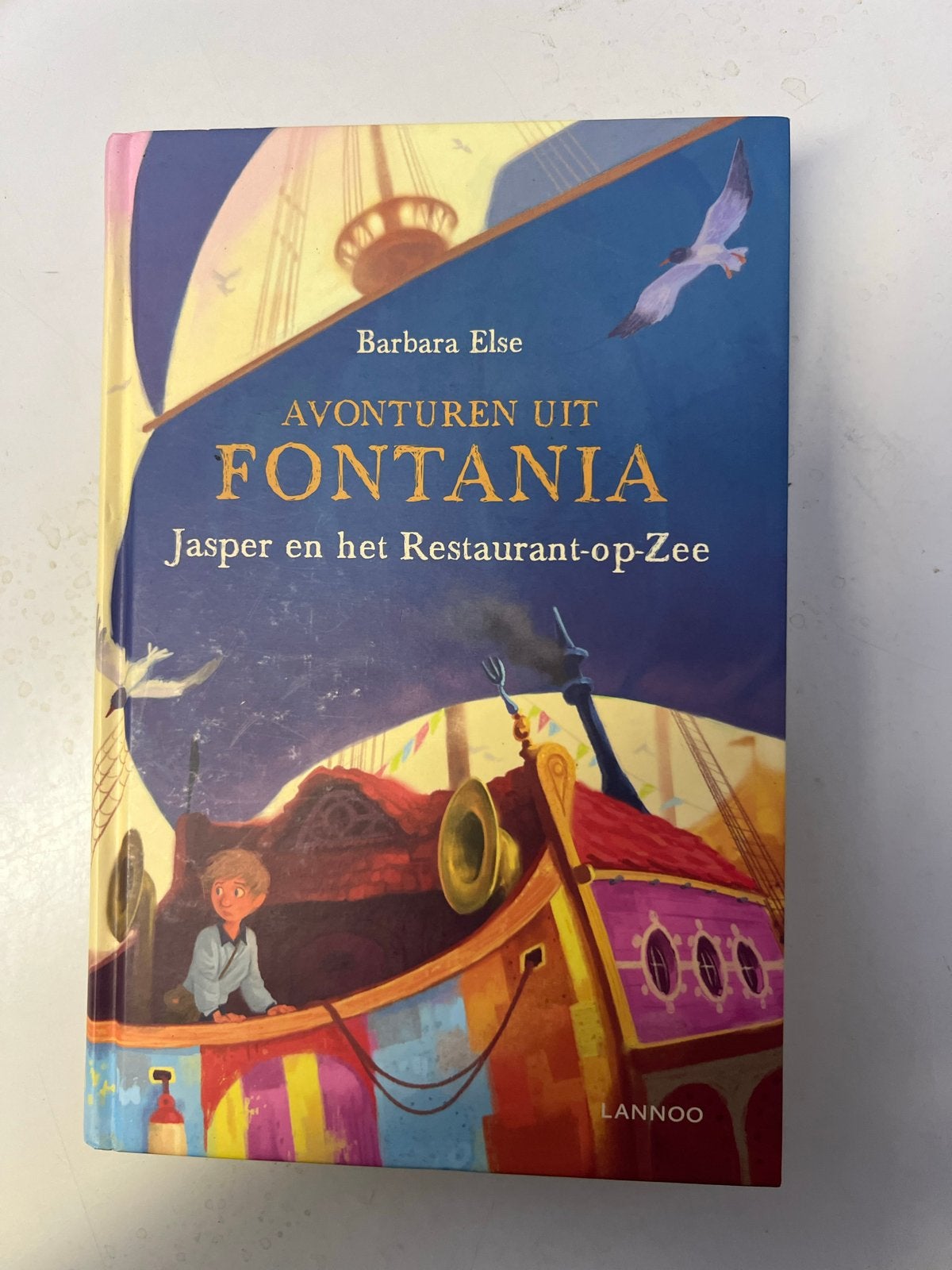 Avonturen uit Fontania: Jasper en het Restaurant-op-Zee, Boeken, Ophalen of Verzenden, Gelezen, Fictie