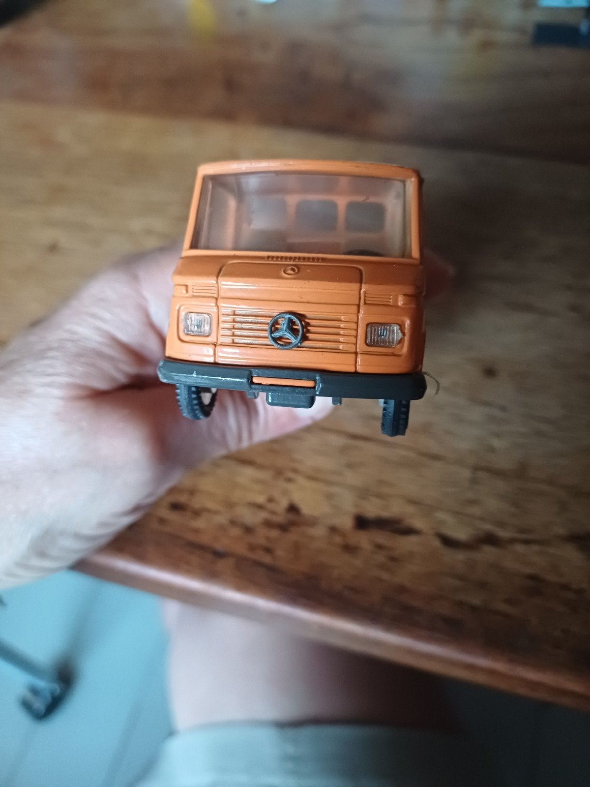 Cursor-Modell 1267 Mercedes-Benz kiepwagen, Ophalen of Verzenden, Gebruikt