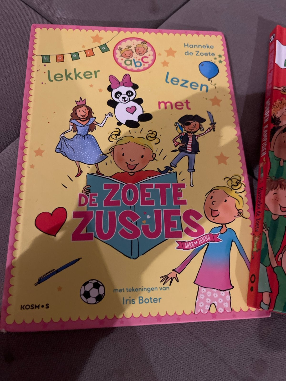 Zoete Zusjes boeken: Lekker lezen en Worden Kampioen, Ophalen of Verzenden, Zo goed als nieuw, Fictie algemeen