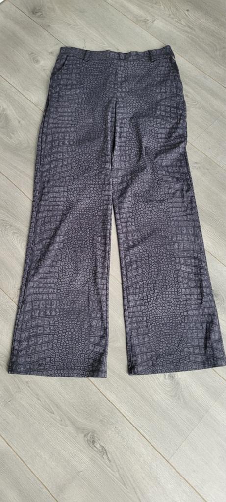 Mi Piace Broek Maat L, Mi Piace, Ophalen of Verzenden, Zo goed als nieuw, Grijs