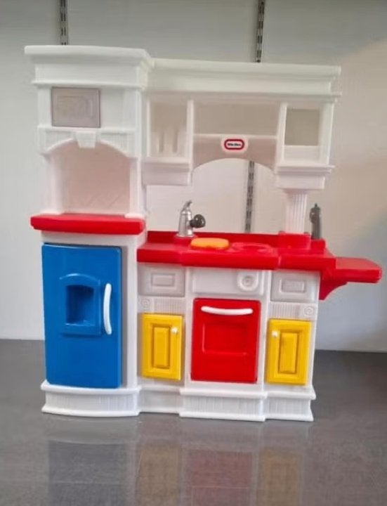 Little Tikes Speelkeuken Zo goed als nieuw!, Little Tikes, Ophalen of Verzenden, Zo goed als nieuw, Little Tikes