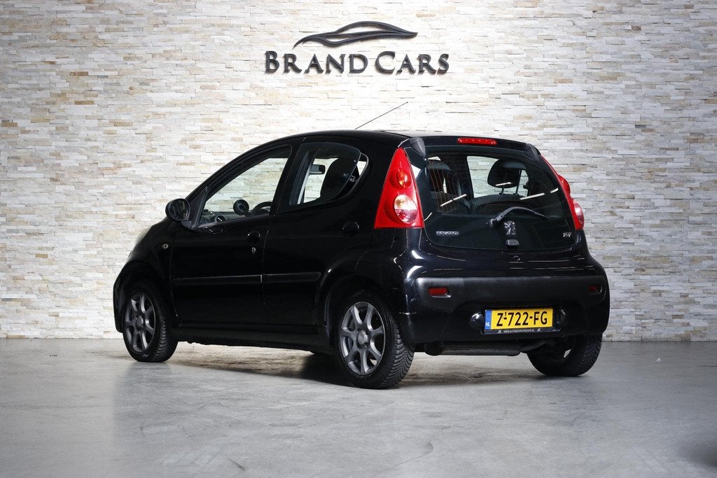 Peugeot 107 1.0-12V XR | AIRCO | 5 DRS | NWE APK |, Voorwielaandrijving, Euro 5, Stof, Gebruikt