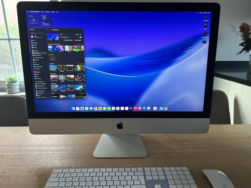 iMac Retina 5K 27inch 2020, Ophalen, IMac, 512 GB, Zo goed als nieuw