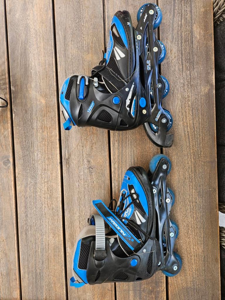 Nijdam verstelbare inline skates - Maat 38-41, Ophalen, Verstelbaar, Gebruikt, Kinderen