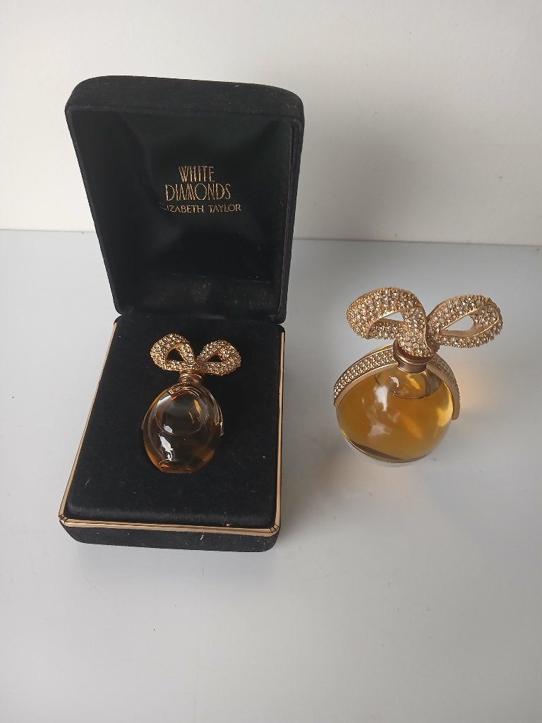 factice set Elizabeth Taylor : flacon parfum ( in doos) en, Verzamelen, Verzenden, Nieuw, Toebehoren