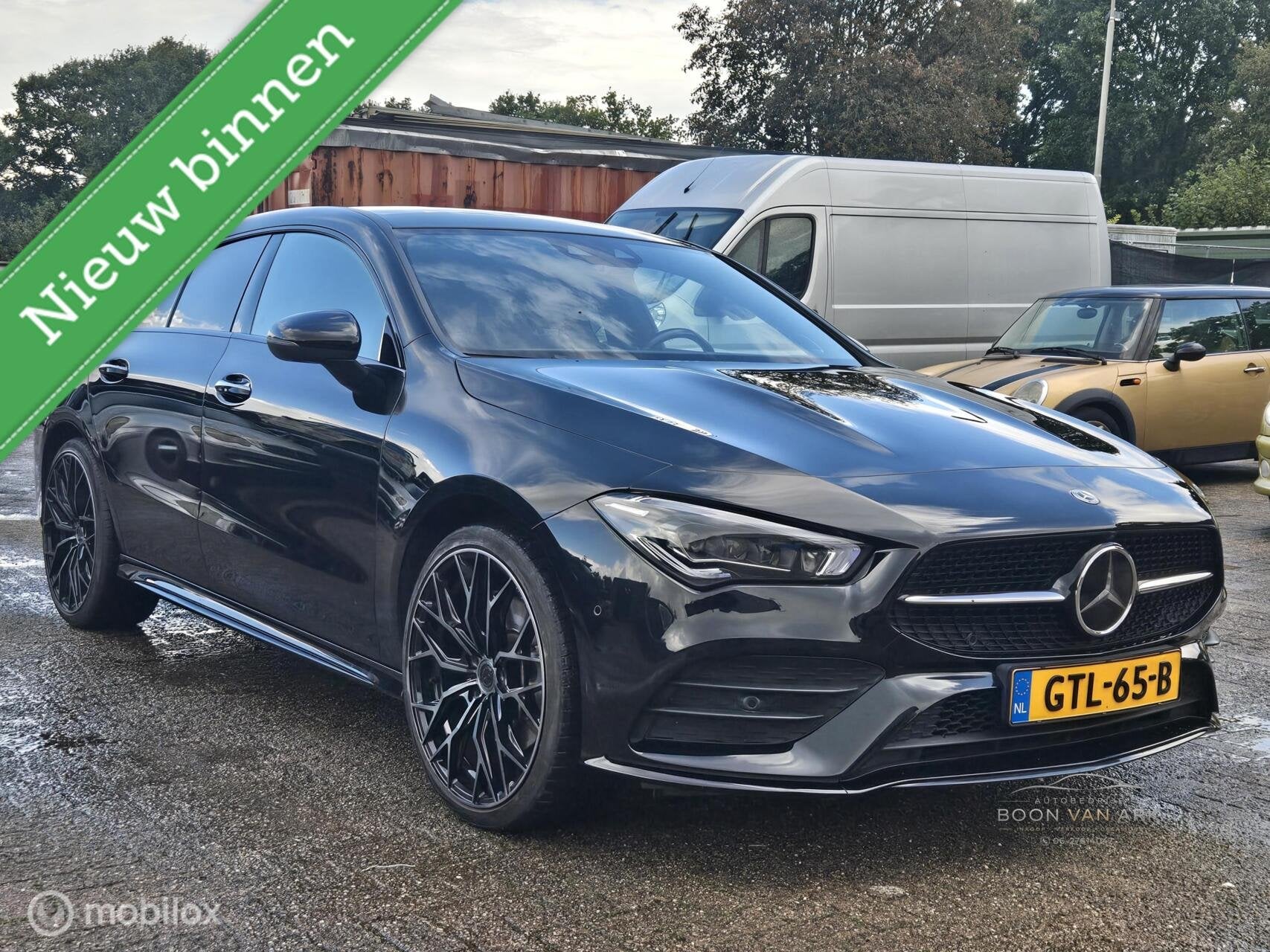 Mercedes CLA-klasse Shooting Brake 250e, CLA, Gebruikt, Euro 6, 4 cilinders