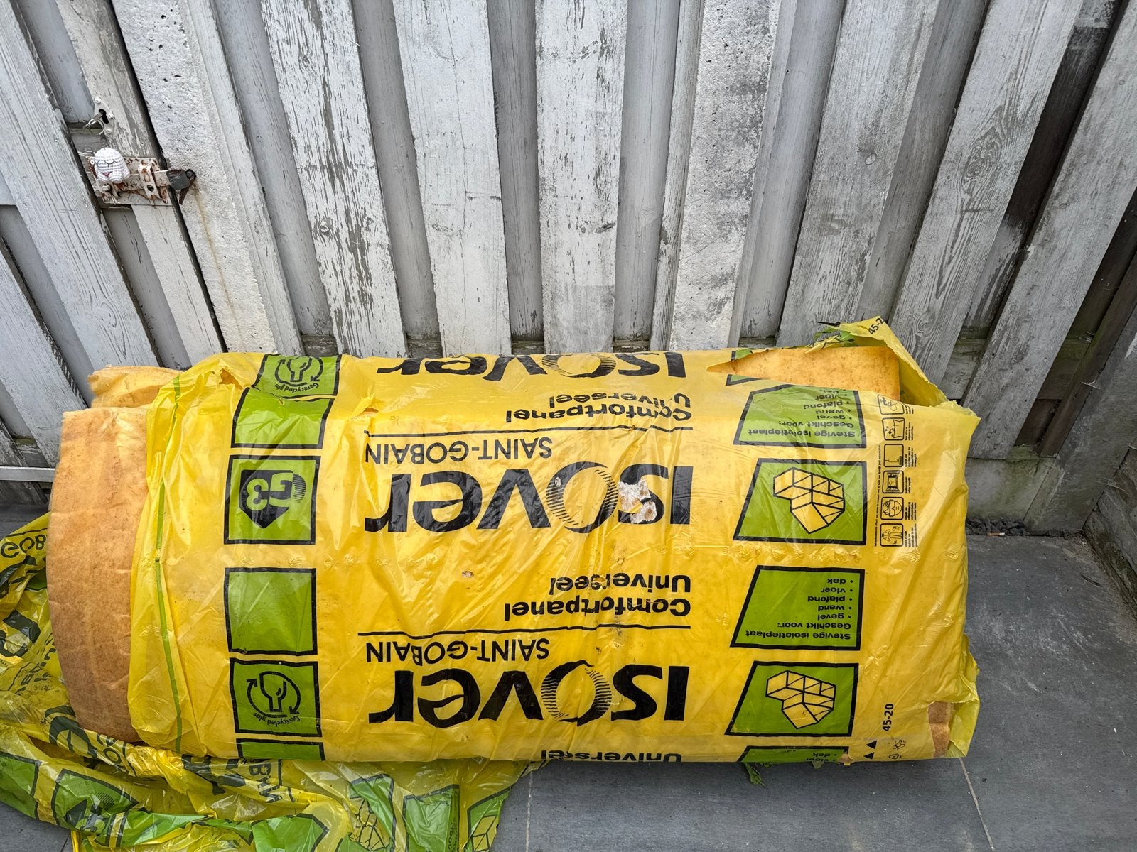 ISOVER Comfortpanel Glaswol Isolatie - Nieuw, Doe-het-zelf en Verbouw, Isolatie en Afdichting, 12 cm of meer, Nieuw, Vloerisolatie
