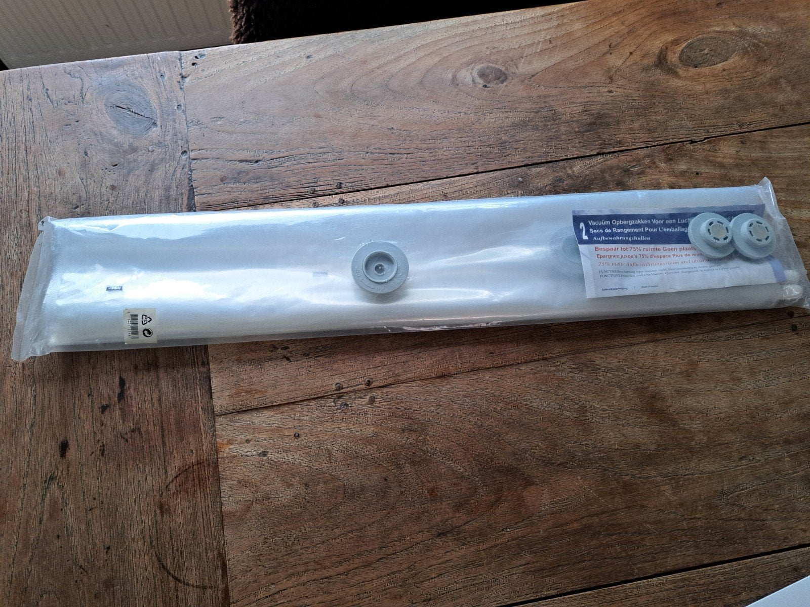 vacuum opbergzakken, Ophalen, Nieuw