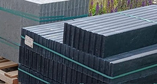 18 Opsluitbanden 5x15x100 cm - antraciet, Ophalen, Overige materialen, Nieuw, Minder dan 25 cm