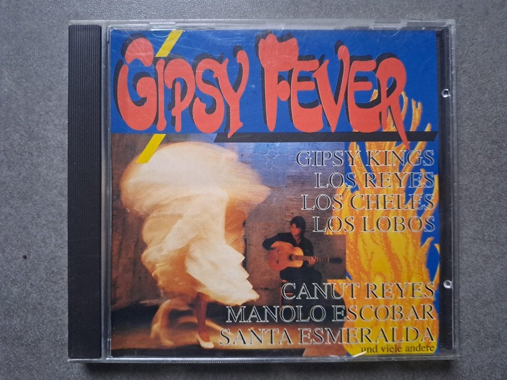 Gypsy Fever, leuke verzamel cd in goede staat, Ophalen of Verzenden, Zo goed als nieuw, Latin en Salsa
