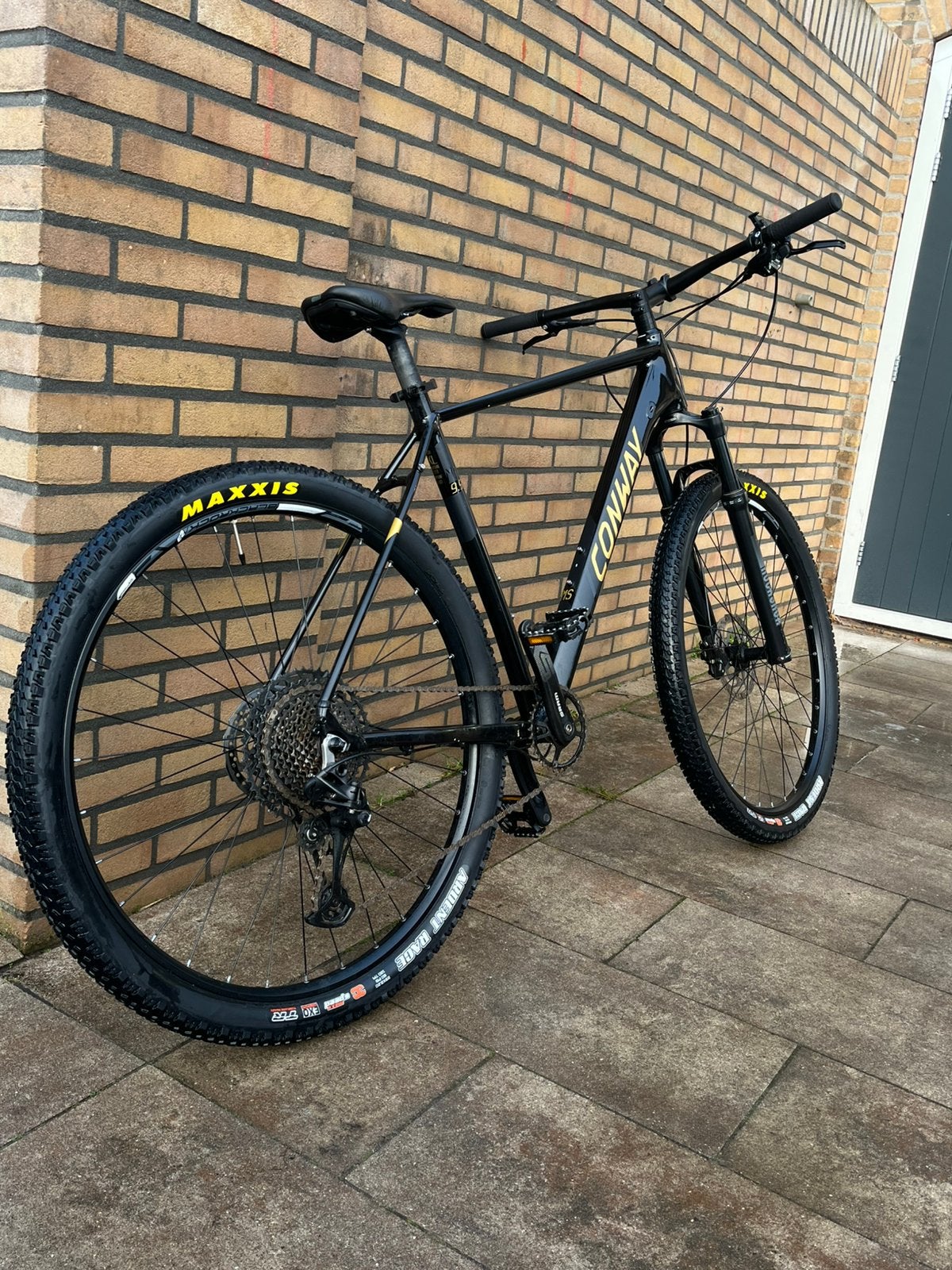 Mountainbike, Fietsen en Brommers, 57 cm of meer, Hardtail, Heren, Zo goed als nieuw