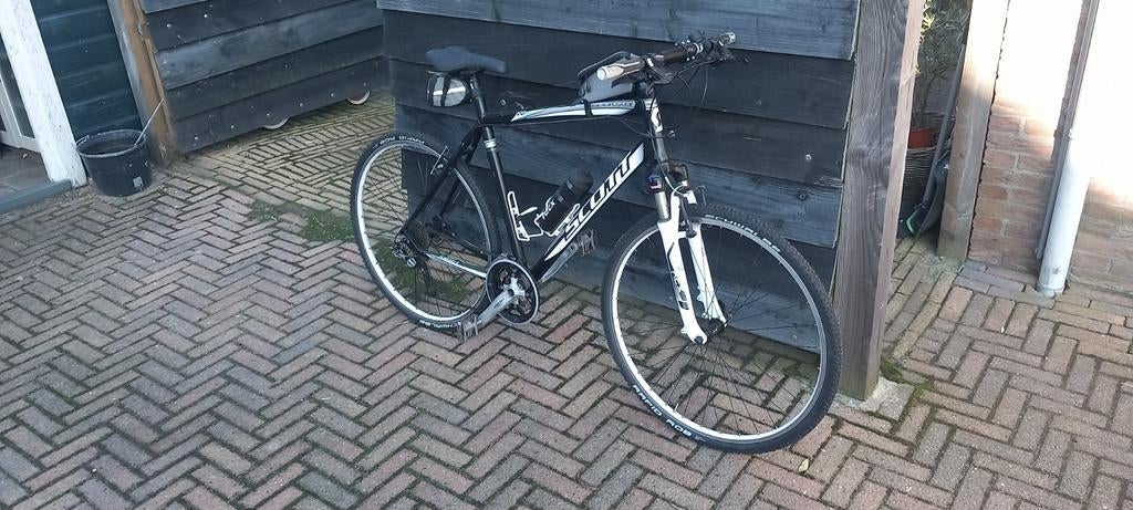 Scott Sportster P5 hybride fiets, Fietsen en Brommers, Fietsen | Mountainbikes en ATB, Gebruikt, Heren, Overige merken, 53 tot 57 cm